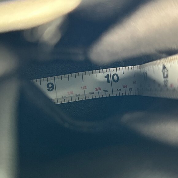 Under Armour Sportwear High Top Sneaker Womens 9.5 Black Leather Neoprene Lining - Picture 7 of 11